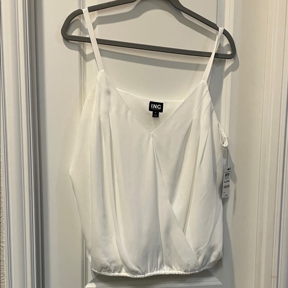 INC International Concepts Tops - INC International Concepts Women's White Camisole NWT